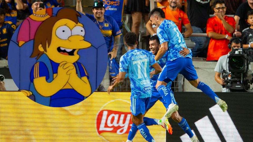 Tigres goleó en su debut de Leagues Cup y los fans explotaron en redes con memes.
