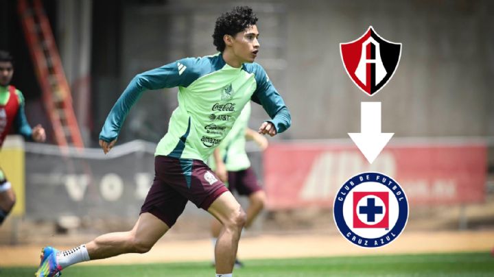 Se enfría el fichaje de Jeremy Márquez: Atlas y Cruz Azul no llegan a un acuerdo
