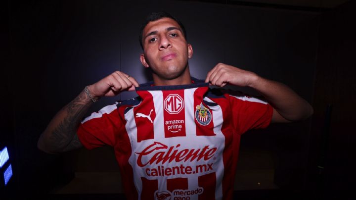 ¡Oficial! Chivas ficha a Bryan González para el Apertura 2025