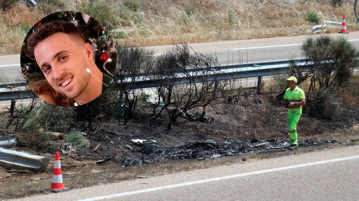 Así quedó el carro de Diogo Jota tras accidente donde murió