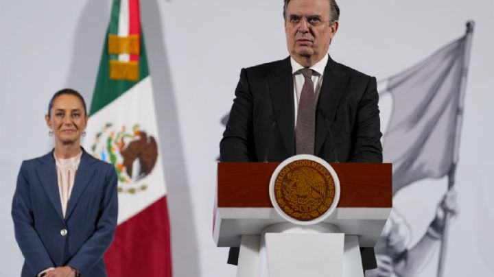 Descarta Marcelo Ebrard afectaciones para México por plan fiscal de Trump