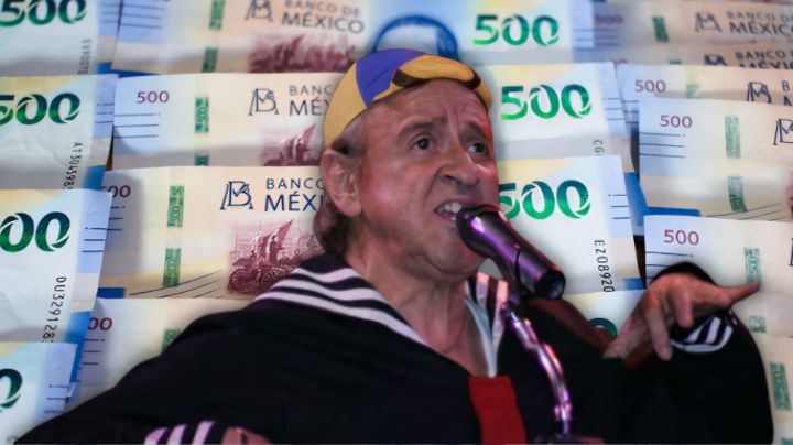 ¿Más rico que Chespirito? Esta es la fortuna de Carlos Villagrán en 2025