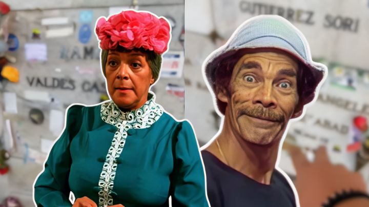 Así lucen las tumbas de Don Ramón y Doña Clotilde: influencer las visita | VIDEO