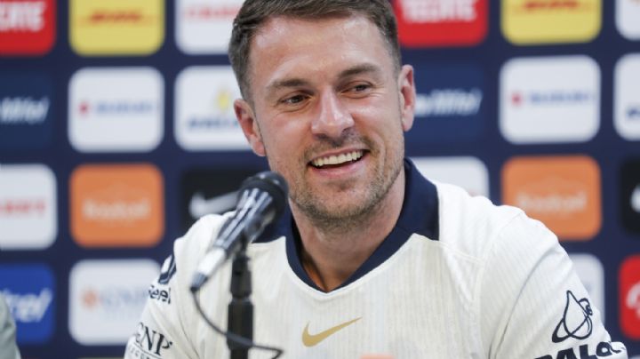 Aaron Ramsey llega a Pumas y recuerda a Carlos Vela: “Disfruté mucho mi época con él en el Arsenal”