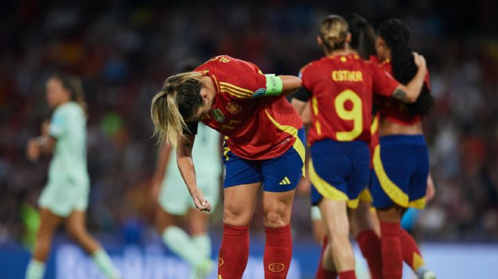 España debuta con goleada: 5-0 sobre Portugal en la Eurocopa Femenina
