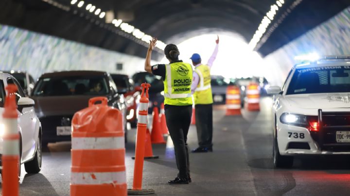 Alerta en el Túnel de la Loma Larga