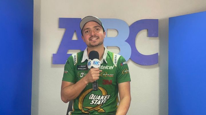Ganar en Monterrey es como ganarle al mejor: Santiago Tovar, piloto de Nascar