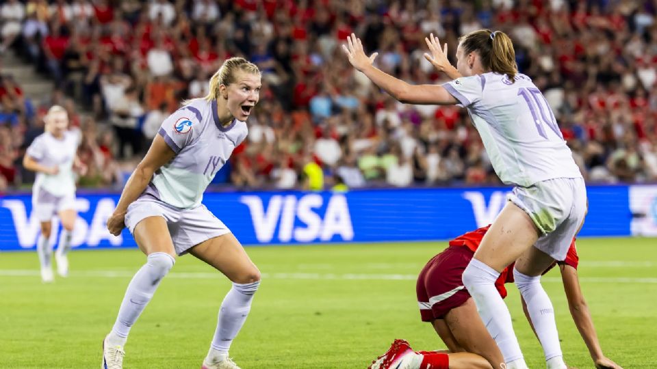 Hegerberg lideró la remontada y Noruega toma ventaja en el Grupo A junto a Finlandia, tras un arranque vibrante en la Euro 2025.