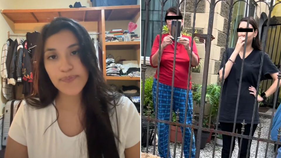 Joven llega a su casa en Tampico y encuentra invasores que se niegan a desalojarla | TikTok / highdaniela