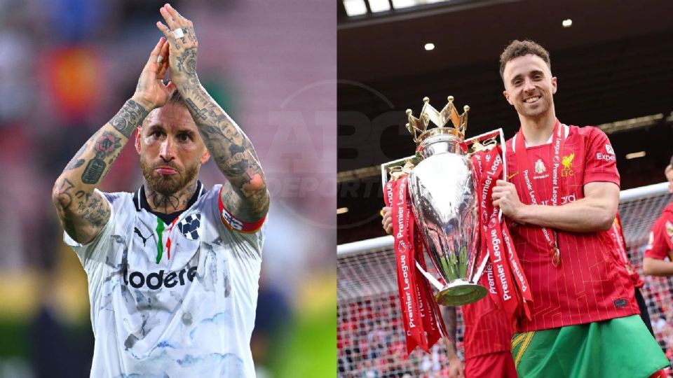 Sergio Ramos publicó un mensaje en sus redes sociales por el fallecimiento de Diogo Jota