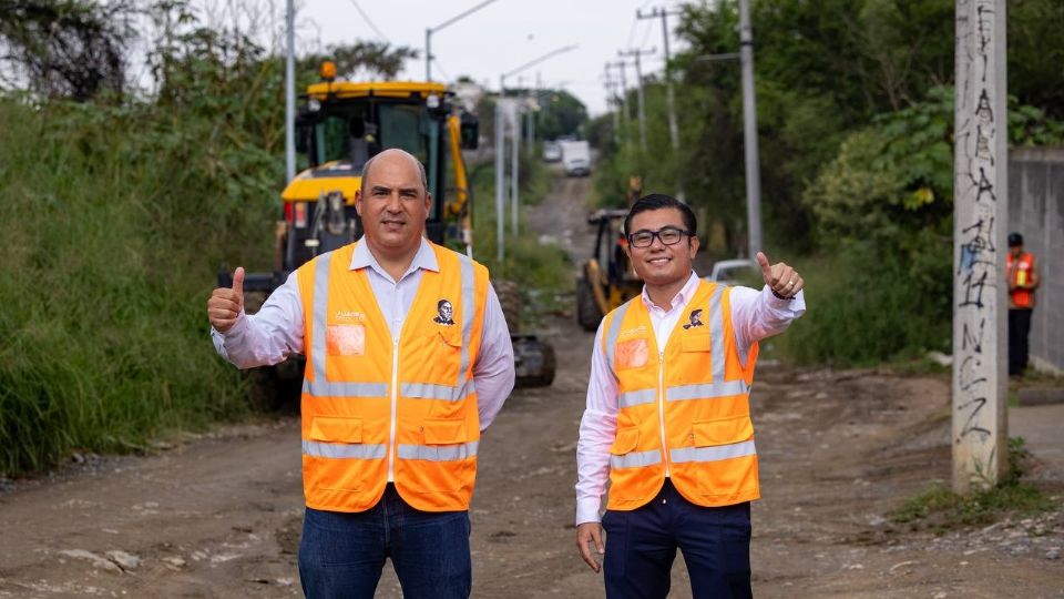 Arrancan obras en calle Valle de Jamaica para dignificar zonas olvidadas y cerrar paso a tiraderos ilegales.