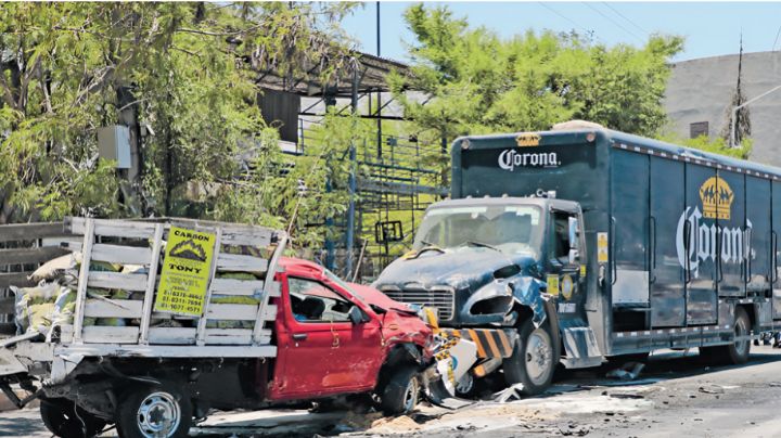 Disminuyen choques en Nuevo León ...pero aún es líder