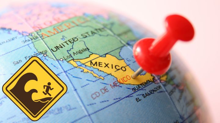 México mantiene alerta de tsunami este miércoles; pide alejarse del mar y zonas costeras