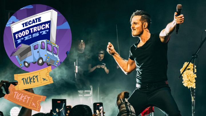 ¿Quieres ver a José Madero, La Gusana Ciega y Caloncho? Tecate Food Truck Fest lanza boletos al 2x1
