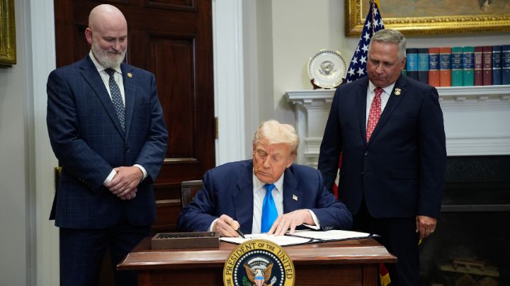 Trump firma orden ejecutiva para aumentar los aranceles a Brasil hasta el 50%