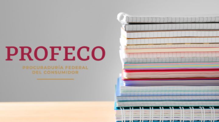 Profeco revela los mejores cuadernos para el regreso a clases: calidad y precio