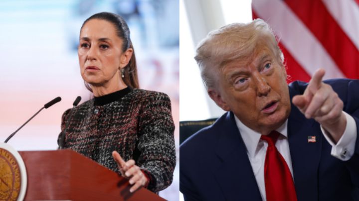 Sheinbaum y Trump hablarán este jueves para tratar tema de aranceles
