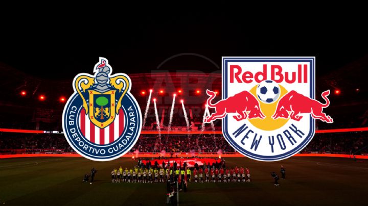 Leagues Cup: ¿Cuándo y dónde ver Chivas contra New York Red Bulls?