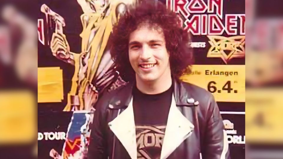 Muere Paul Mario Day, primer vocalista de Iron Maiden.