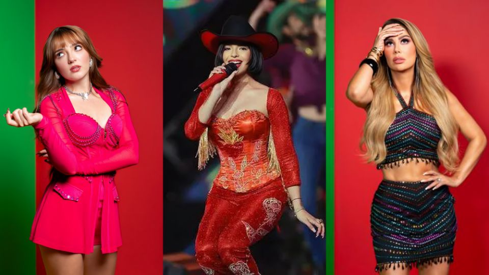 Elaine Haro y Ninel Conde critican a Ángela Aguilar en La Casa de los Famosos.
