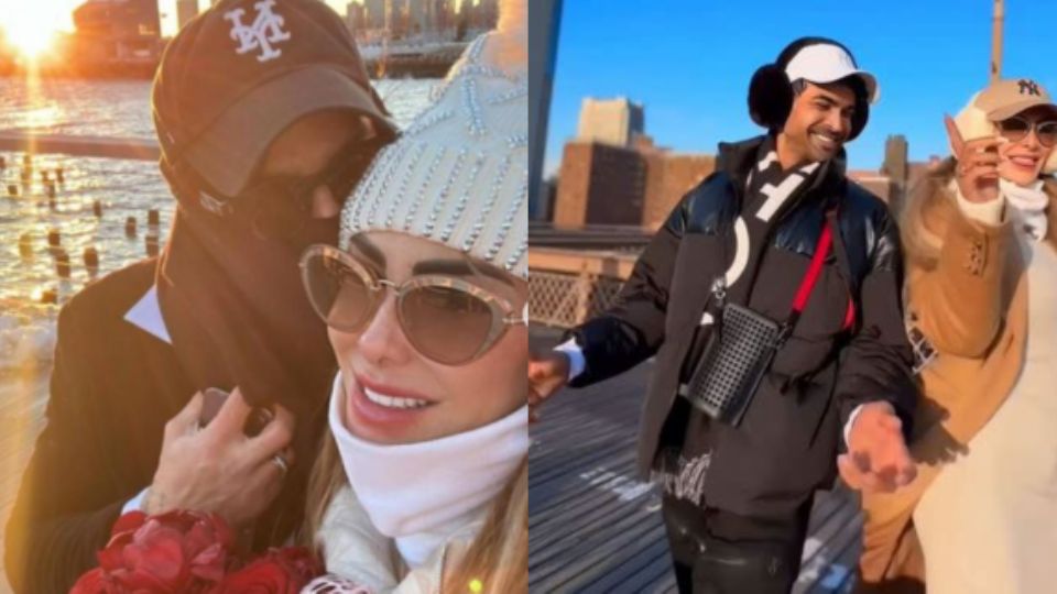 Ninel Conde junto a esposo José Ángel González.