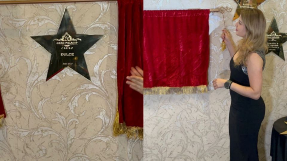 Romina Marcoli, hija de Dulce.