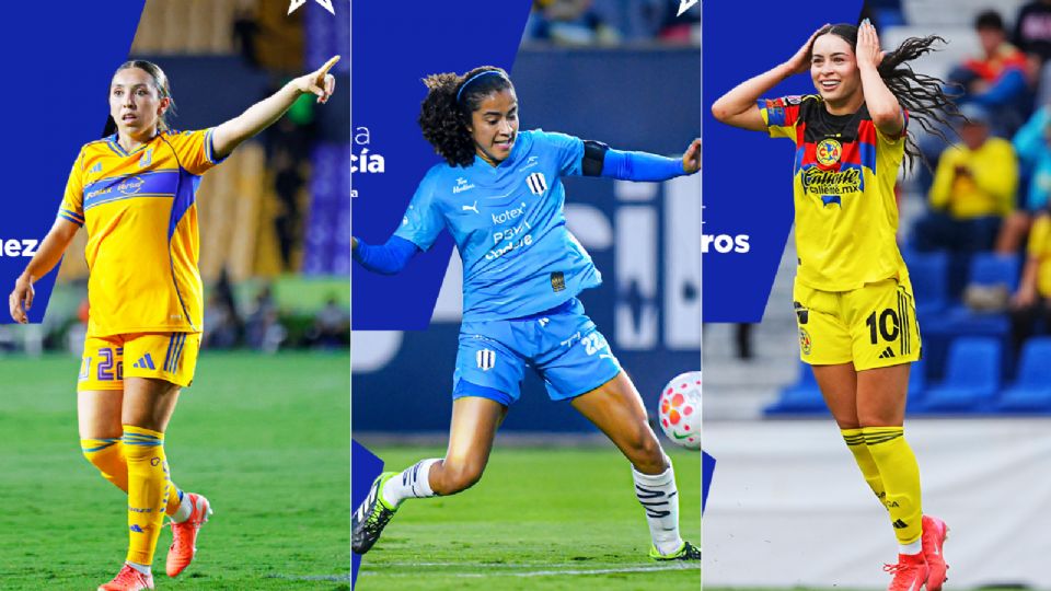 Las tres jugadoras fueron elegidas por la afición y completan el equipo de la Liga MX Femenil que enfrentará al Barça el 22 de agosto en Monterrey.