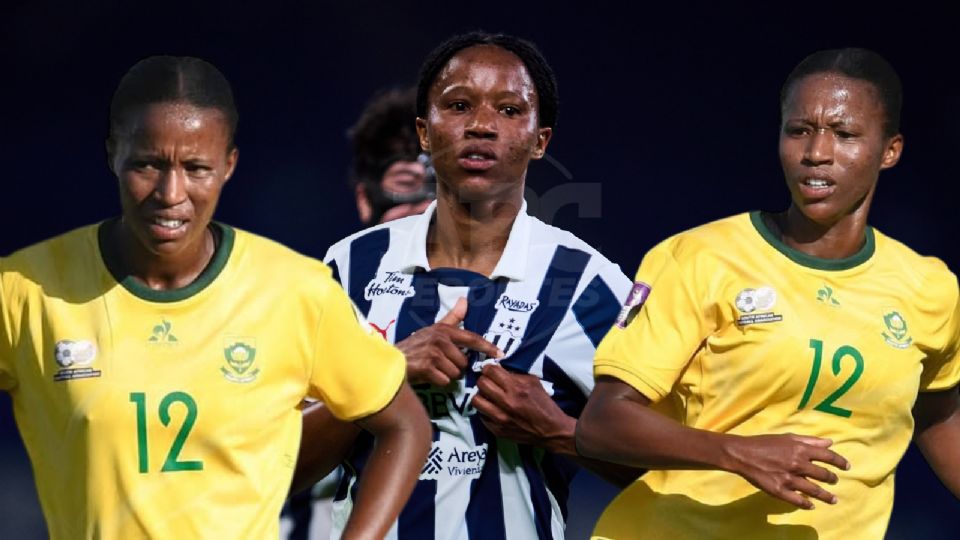 Jermaine Seoposenwe, delantera de Rayadas, revela la verdadera razón de su retiro de la selección sudafrican