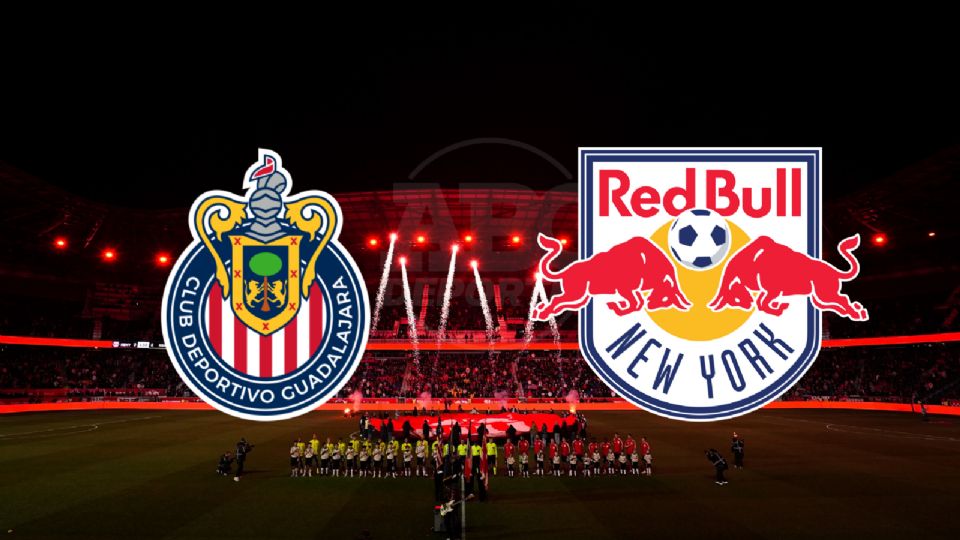 Chivas llega motivado tras remontar ante San Luis en Liga MX; Red Bulls busca romper su mala racha en casa.