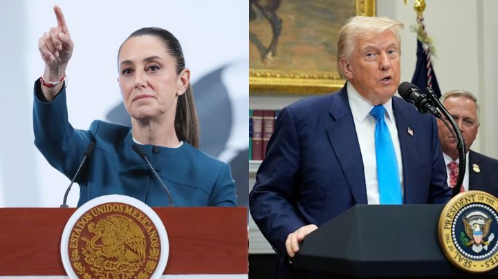 Sheinbaum celebra 'muy buena llamada' con Trump y busca construir un acuerdo de largo plazo