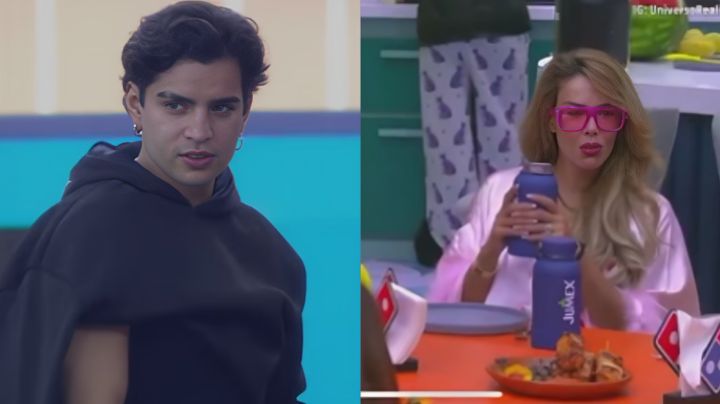 "Traidor y egoísta": Ninel Conde lanza fuertes palabras a Aarón Mercury en La Casa de los Famosos