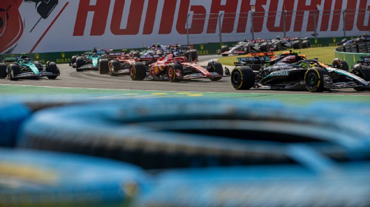 F1: ¿Por dónde ver el Gran Premio de Hungría?