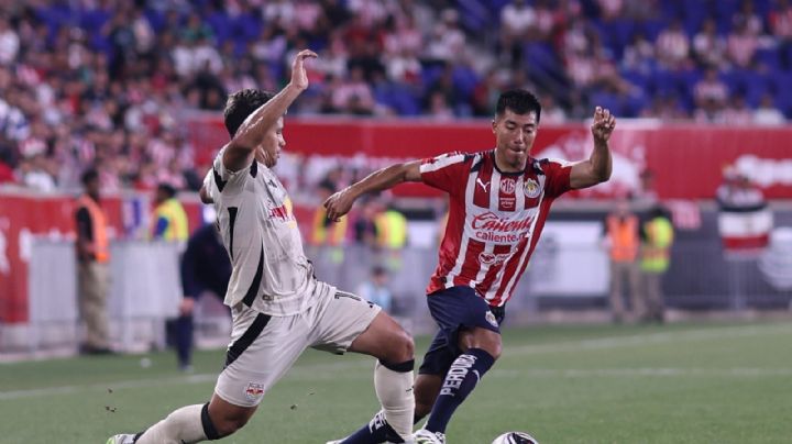 Leagues Cup: Gol en el último minuto condena a Chivas en su debut ante Red Bulls