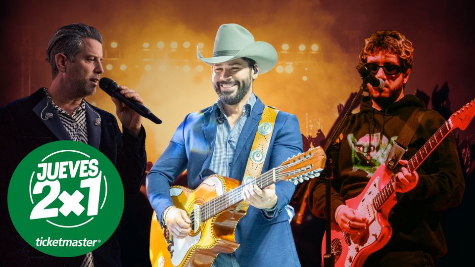 Ticketmaster pone boletos al 2x1 para 10 conciertos en Monterrey | Facebook / La Leyenda | Il Divo / Little Jesus