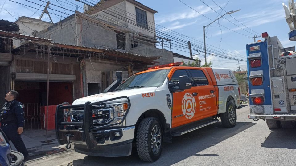 Muere hombre electrocutado en el techo de una casa en San Nicolás.