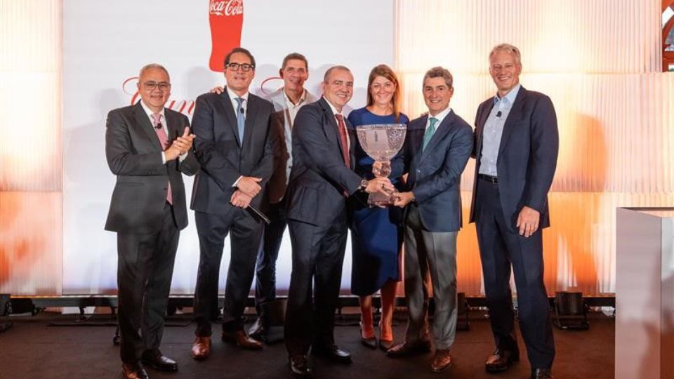 Arca Continental recibe premio Candler Cup