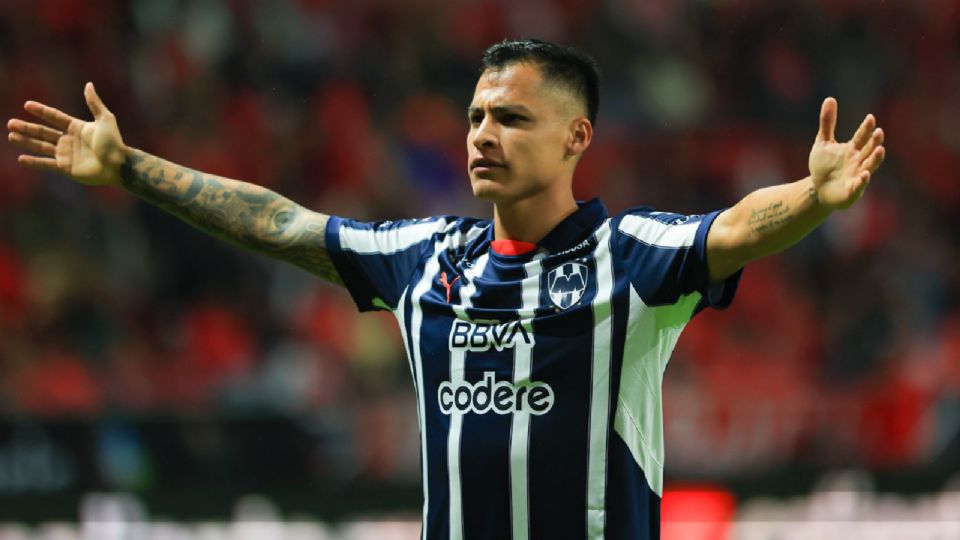 El delantero mexicano quedó fuera de convocatoria en el debut de Rayados en Leagues Cup