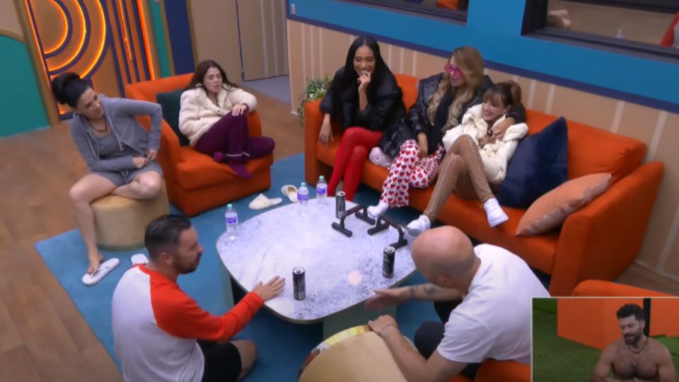 Participantes de La Casa de los Famosos México.