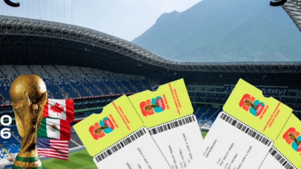 ¿Quieres ir al Mundial 2026?  Así puedes conseguir boletos en la primera fase de venta