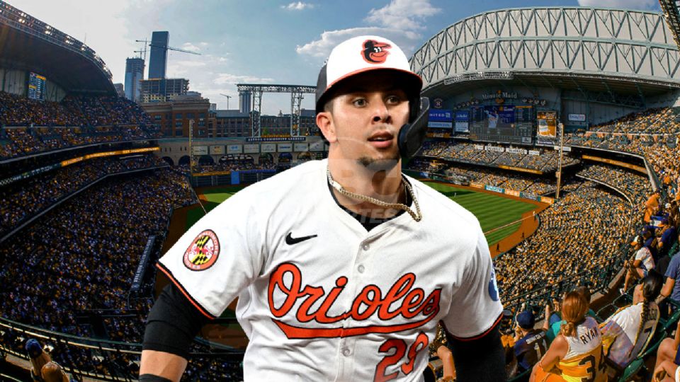 Urías, nuevo tercera base de Houston, llega tras el golpe por la lesión de Paredes