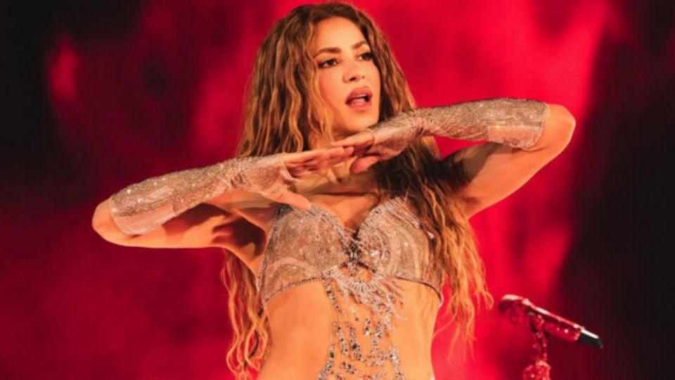 Shakira, cantante.