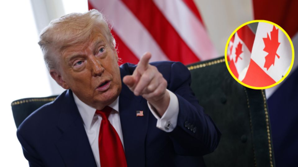 Donald Trump, presidente de México.