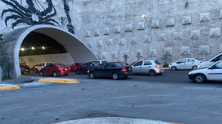 Crece el historial de fallas del túnel de la Loma Larga