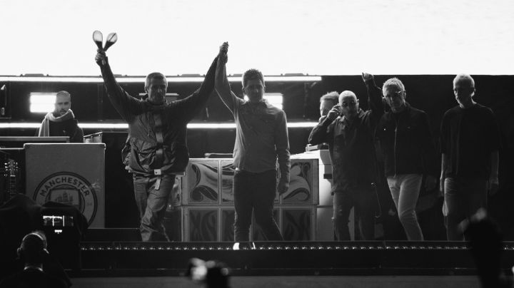 ¡Oasis está de vuelta! Liam y Noel Gallagher comparten escenario en Cardiff