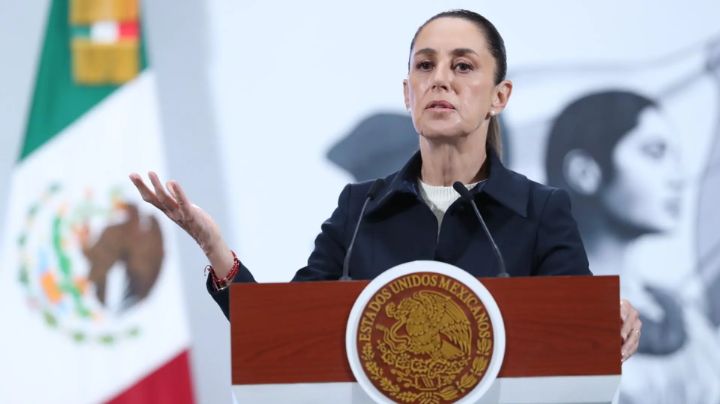 Sheinbaum critica plan fiscal de EU por reforzar medidas contra los migrantes