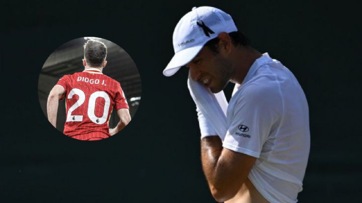 Wimbledon rompe su tradición de blanco para homenajear a Diogo Jota