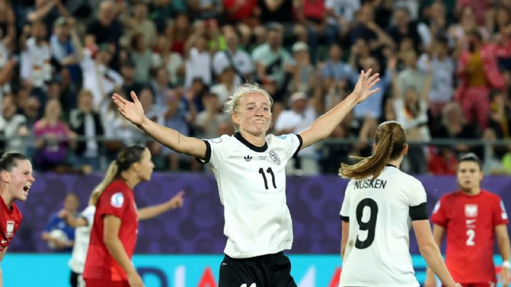 Alemania impone su jerarquía y Suecia arranca con triunfo en la Euro Femenina 2025