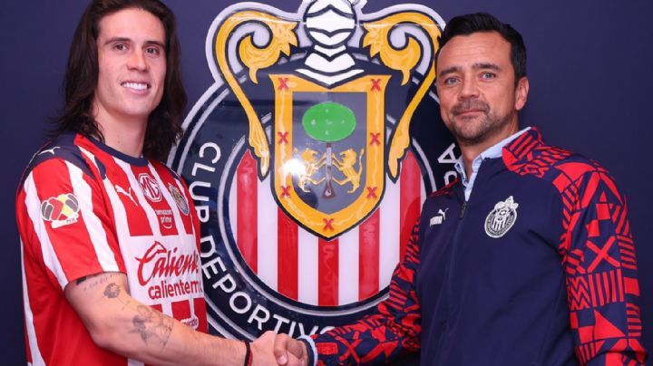 Chivas hace oficial el regreso de Diego Campillo, jugador multifuncional formado en Verde Valle