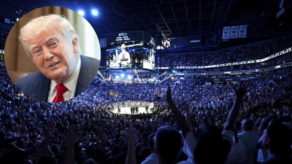 Donald Trump quiere evento de UFC en terrenos de la Casa Blanca | UFC