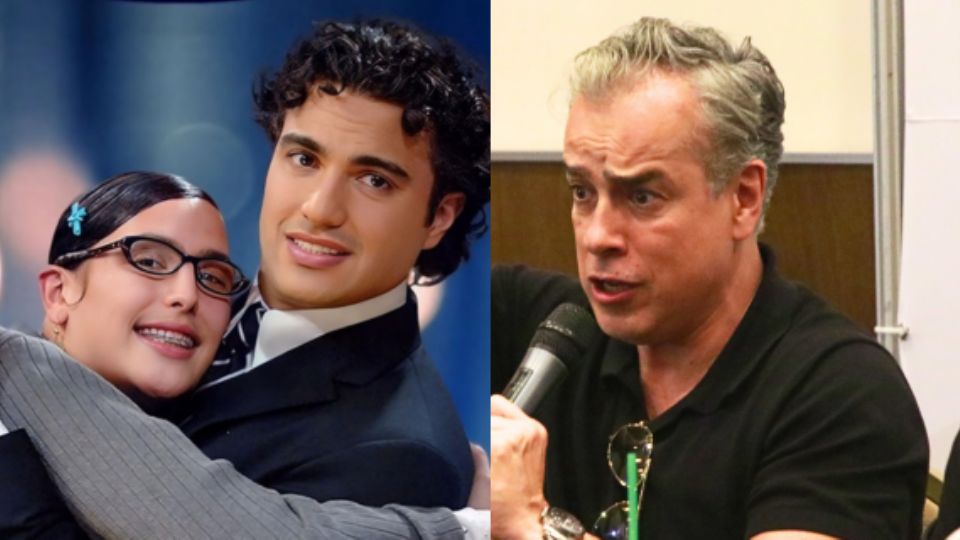 Angélica Vale y Jaime Camil en la versión mexicana de 'Yo soy Betty, la Fea' y el actor Jorge Enrique Abello Moreno que interpretó a 'Don Armando' en la versión original colombiana.